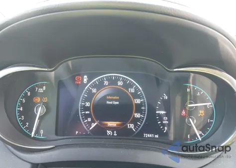 2015 Buick Lacrosse Leather z USA, uszkodzony, nr VIN 1G4GB5G35FF225392